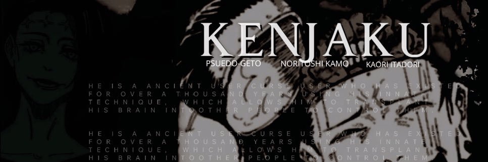 kenjaku.'s banner
