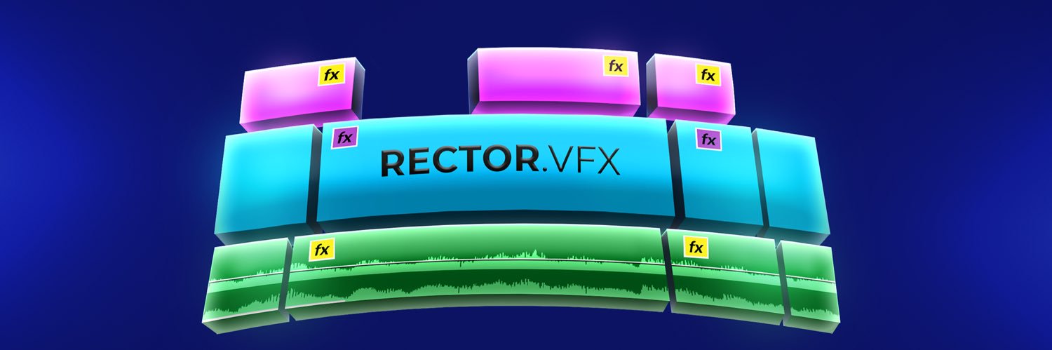 Rector The Editor 📈 banner