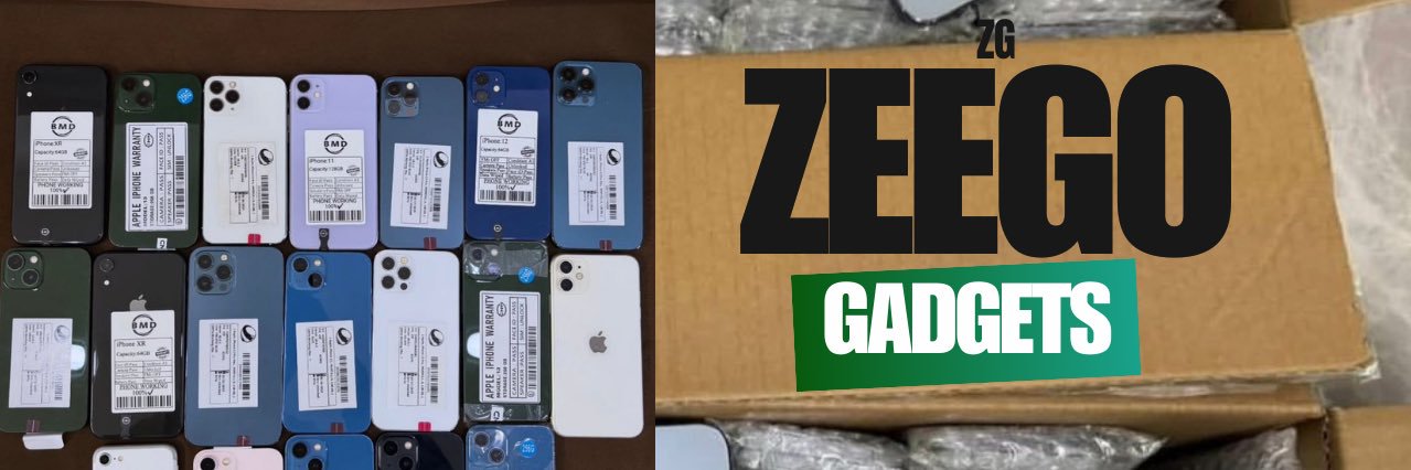 ZEEGO GADGETS banner