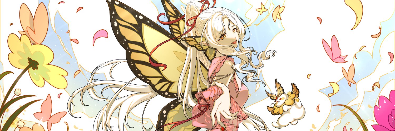 Bella Farfalla 🦋💫 ♡ Debut 1.31 ♡ banner