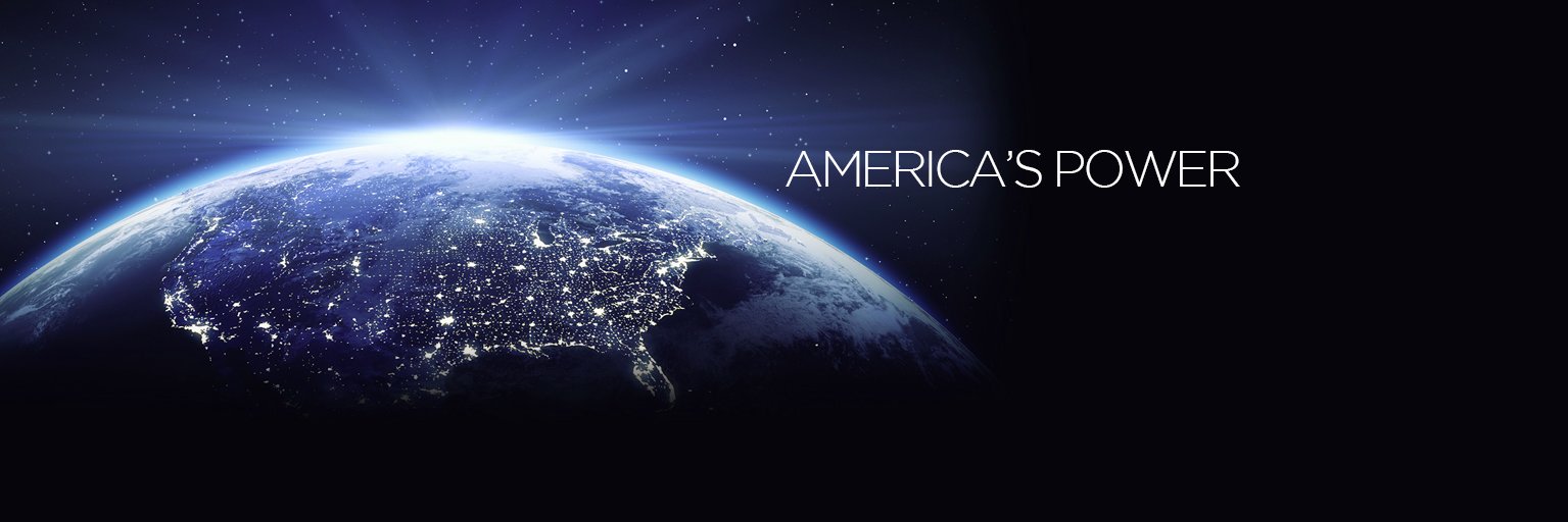 America's Power banner