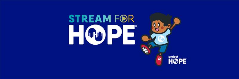 Stream for HOPE 🎮 banner