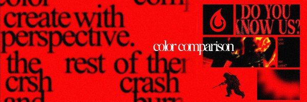 ColorComparison Profile Banner