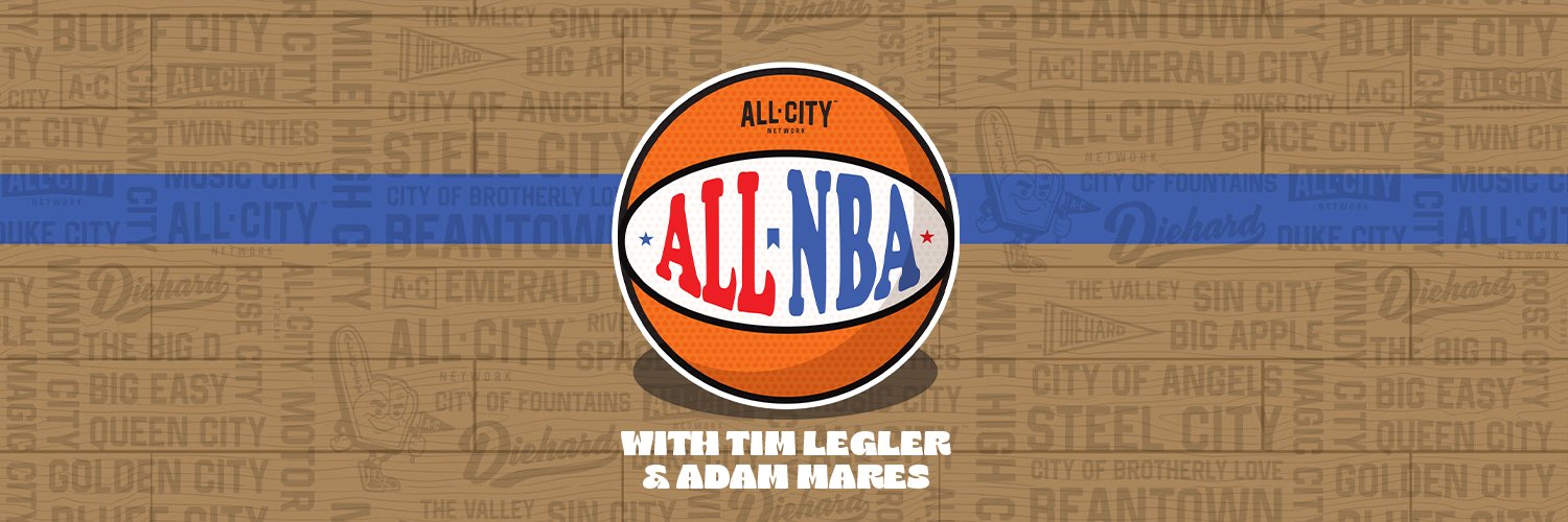 ALL NBA Podcast's banner