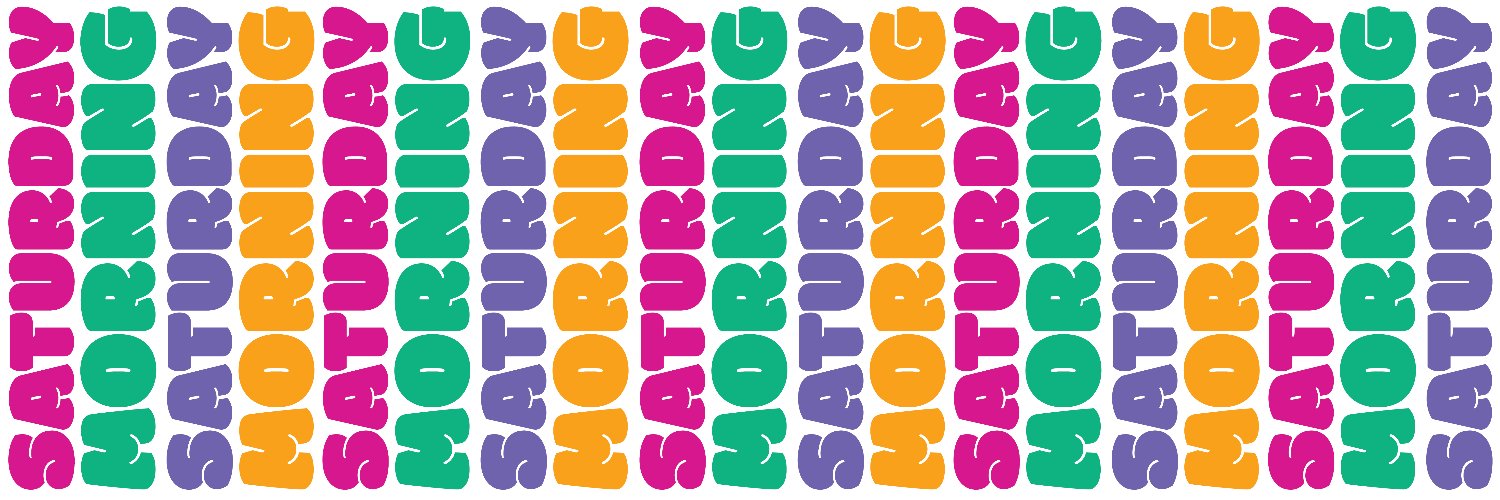 SATURDAY MORNING banner