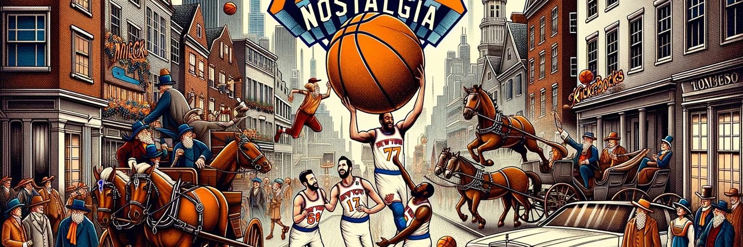 KnicksNostalgia banner