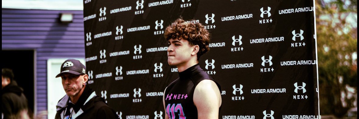 Justin Merriman QB 2029 banner