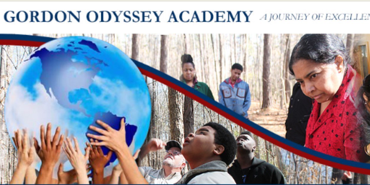 Gordon Odyssey Acad. banner