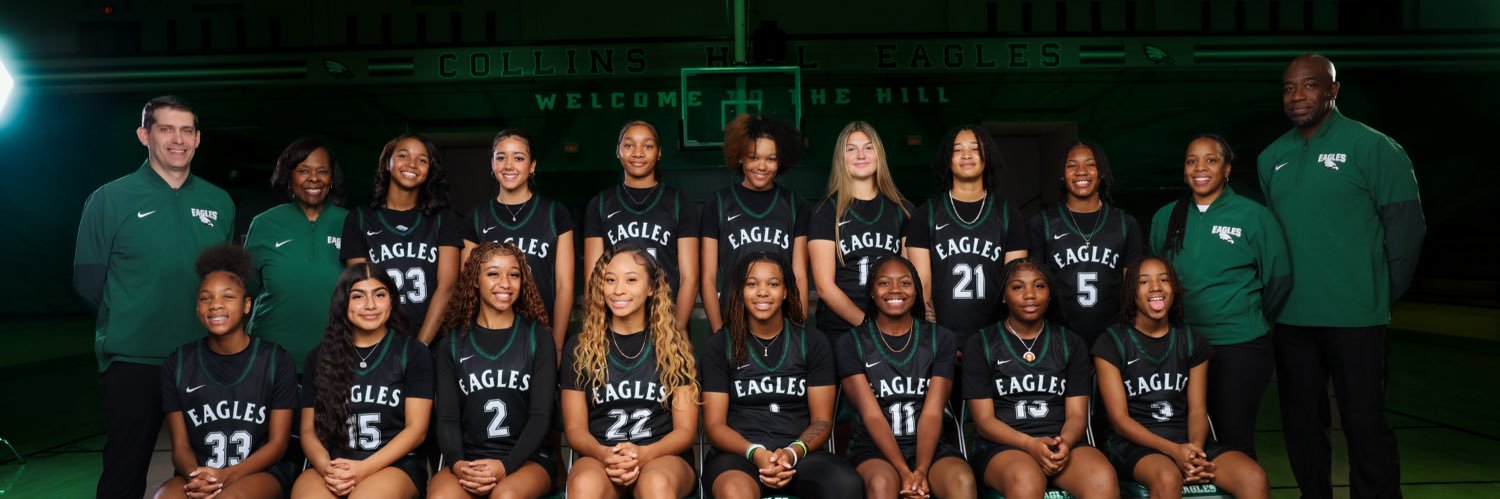 Collins Hill High School WBB banner