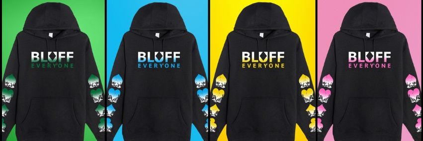 Bluff Everyone banner