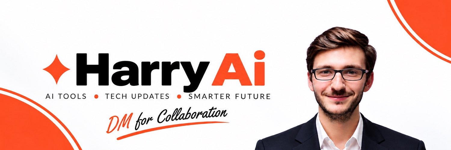 Harry_TechAi's profile banner image
