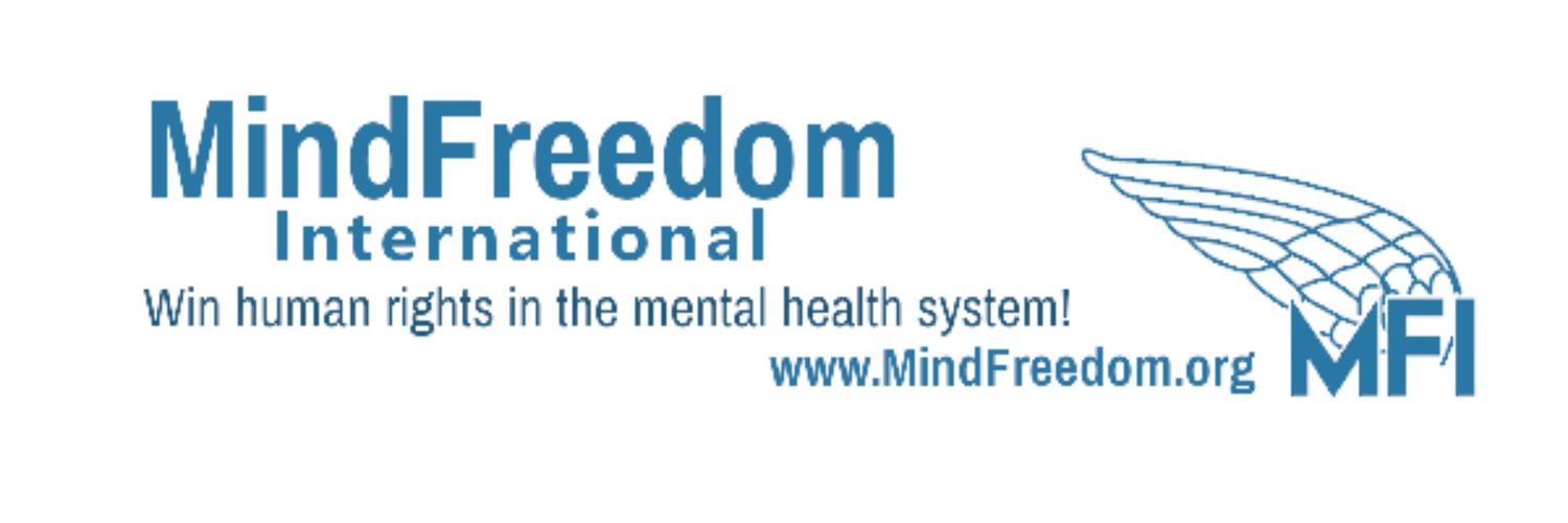 MindFreedom International banner