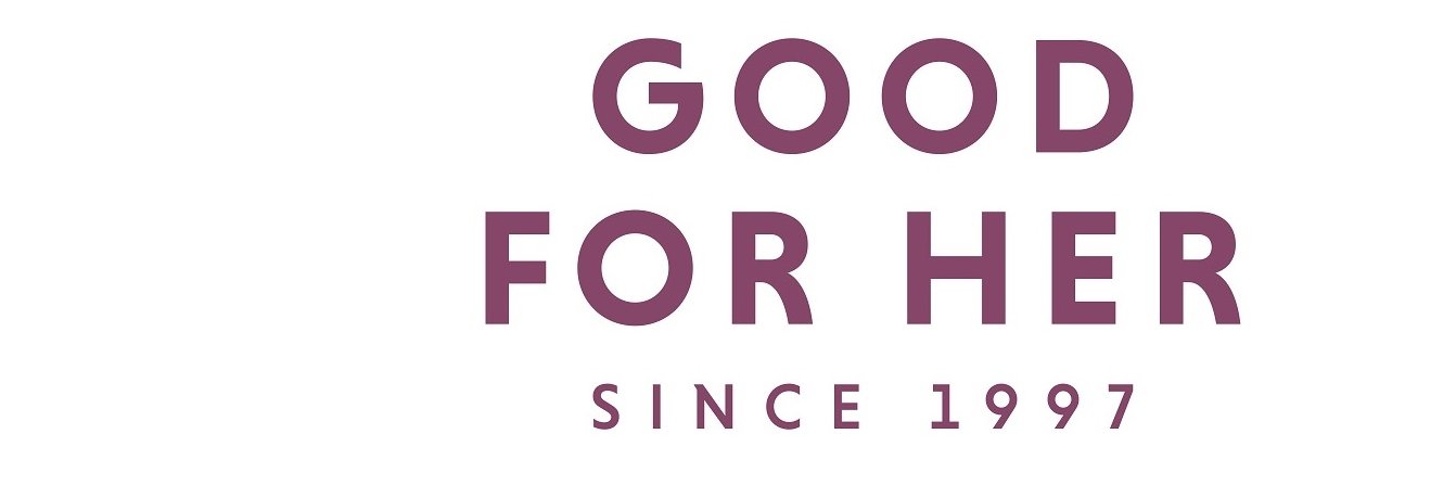 goodforher banner