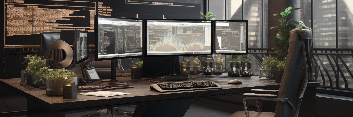 Ravi The Trader banner