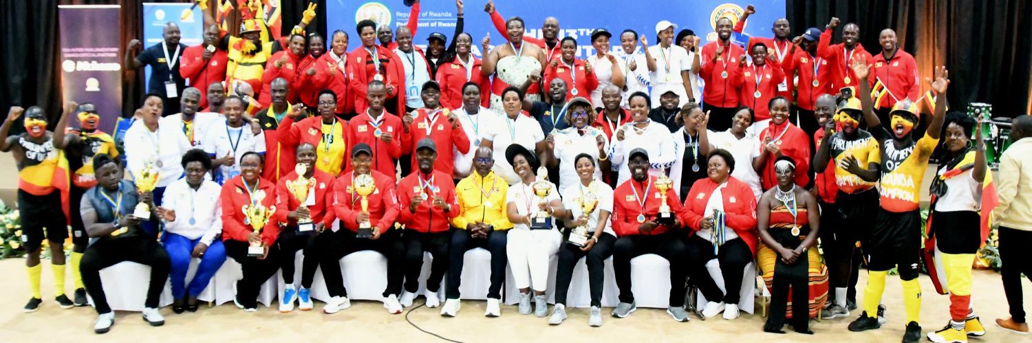 Uganda Parliamentary FC's banner
