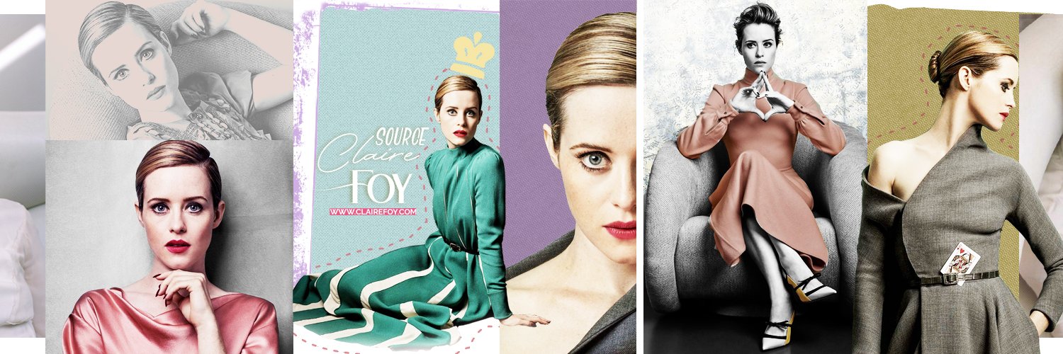 Claire Foy Source banner
