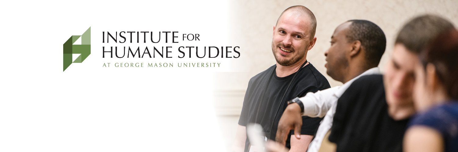 Institute for Humane Studies Profile Banner