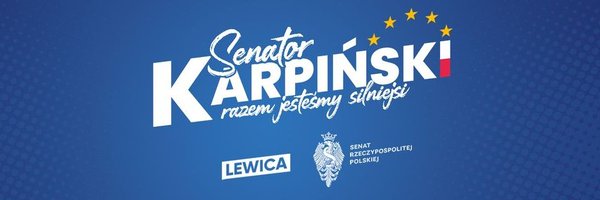 SenKarpinski Profile Banner