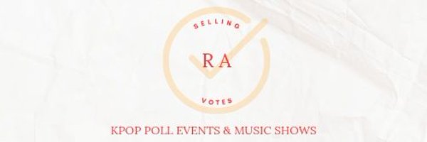RA Selling Votes for Kpop Profile Banner