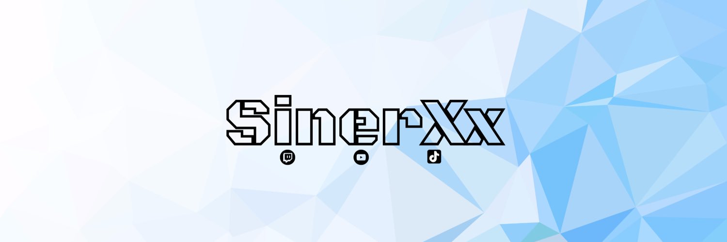 SinerX7's profile banner image