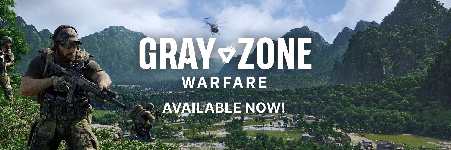 Gray Zone Warfare Profile Banner