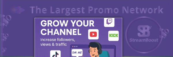 StreamBoostSB Profile Banner