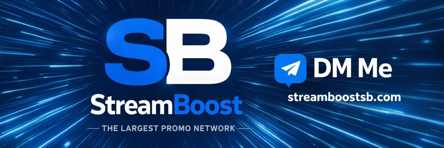 Stream Boost ™ banner