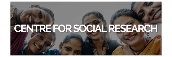 Centre For Social Research Profile Banner