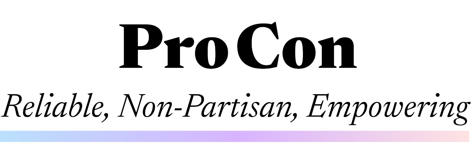 Britannica's ProCon banner