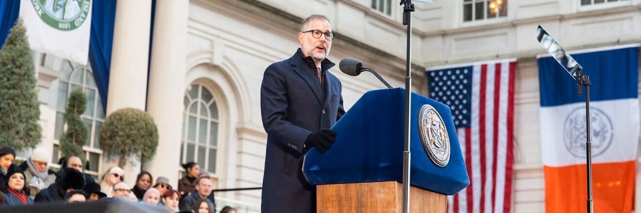 Mark D. Levine banner
