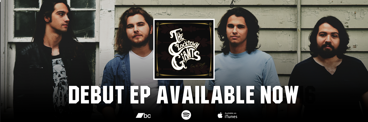 The Clocktown Giants banner