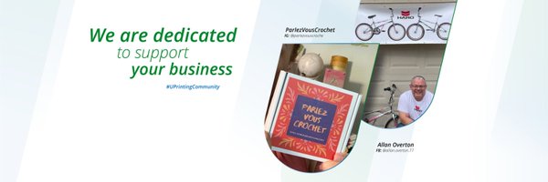 UPrinting Profile Banner