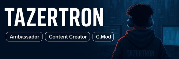 Tazertronofweb3 Profile Banner