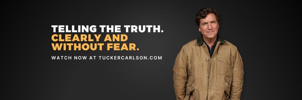 Tucker Carlson Network Profile Banner