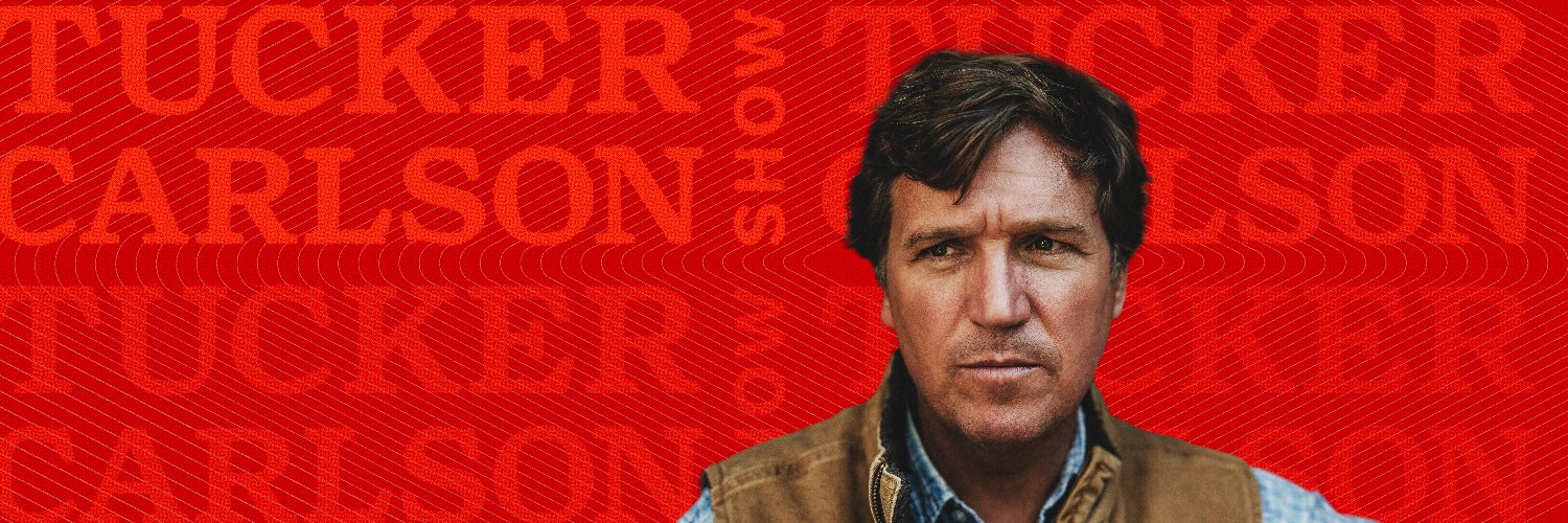 Tucker Carlson Network's banner