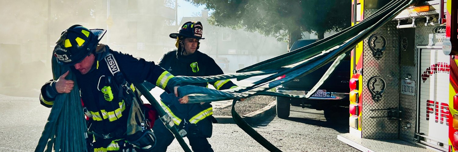 Mountain View Fire banner