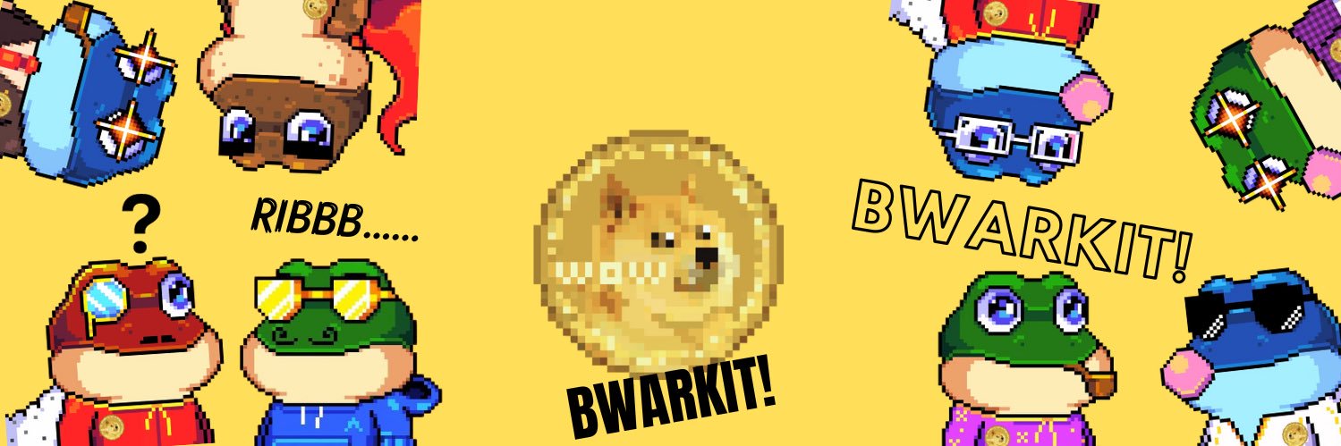 Official Dogecoin Frogs banner