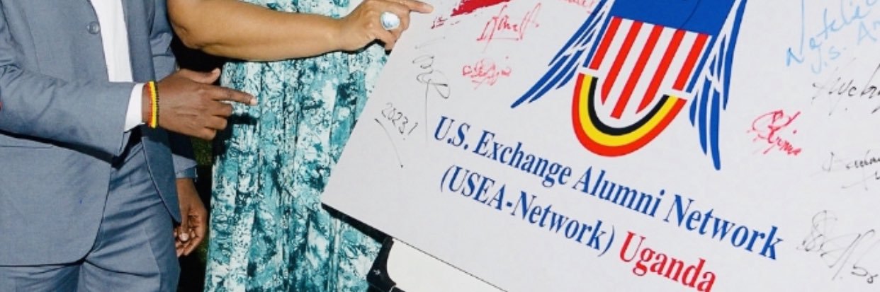 U.S. Exchange Alumni Uganda's banner