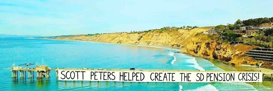 Adam Huntington for Congress CA50 banner