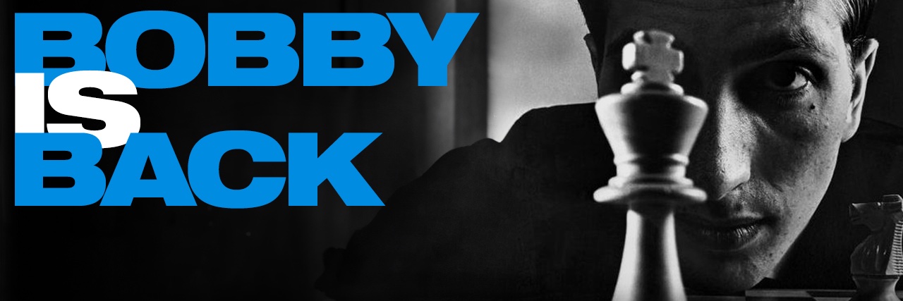 Bobby Fischer Teaches Chess Again banner