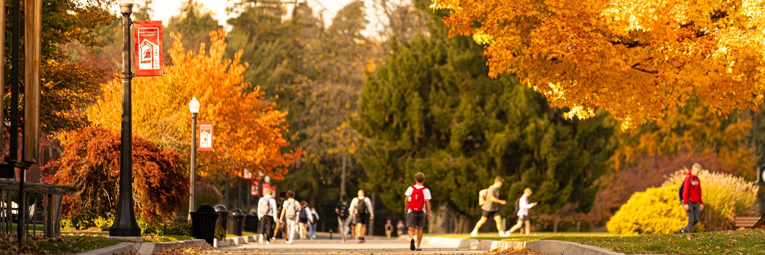 Saint Francis U banner
