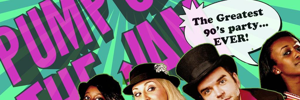 Pump UpTheJam banner
