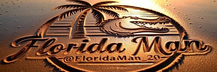 Florida Man🏝 banner