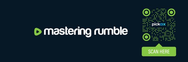 MasteringRumble Profile Banner