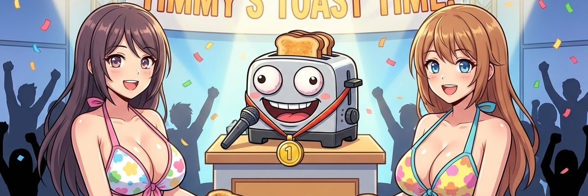 Timmy The Toaster banner