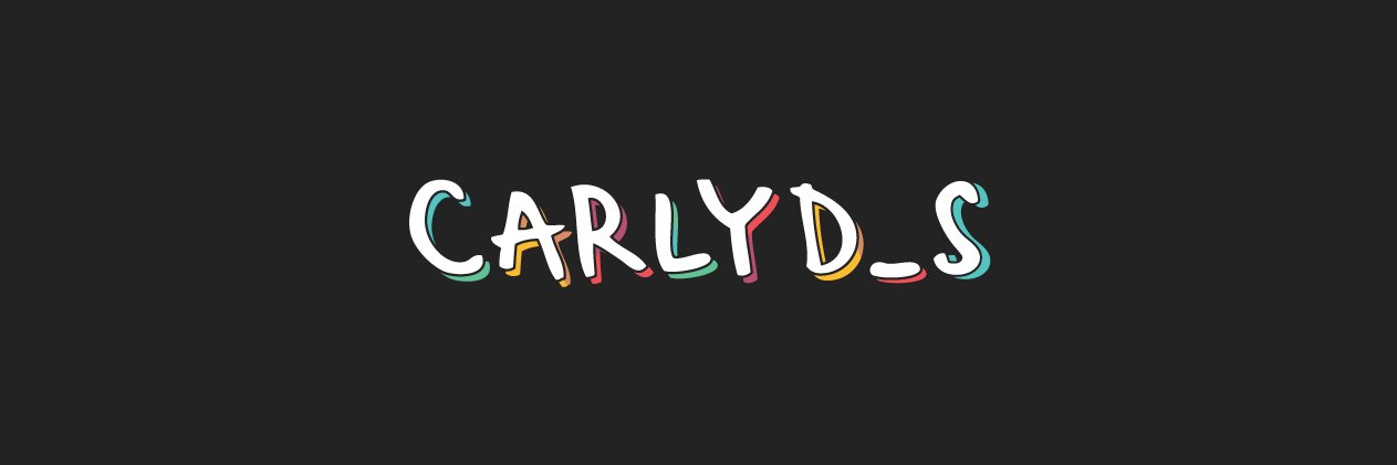 carlyd_s's profile banner image