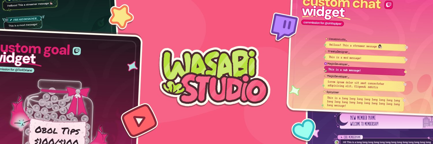 Wasabi | Stream Widgets ᝰ.ᐟ banner