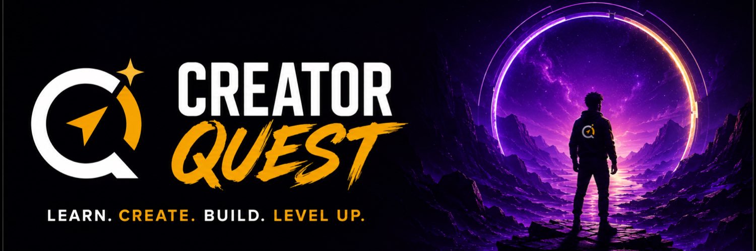 CreatorQuestOS's profile banner image