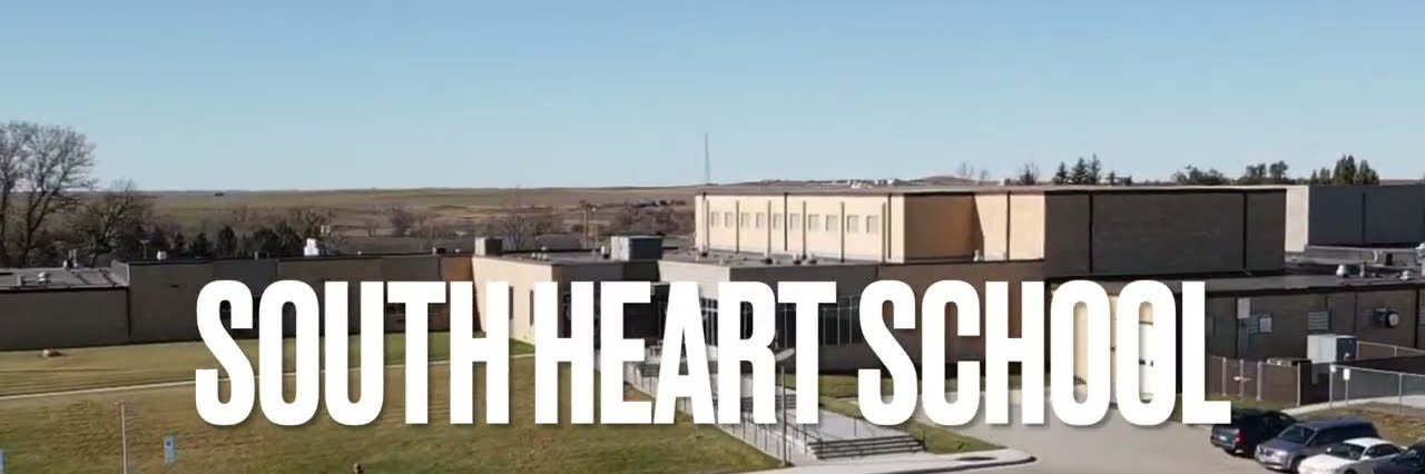 South Heart Eagles banner