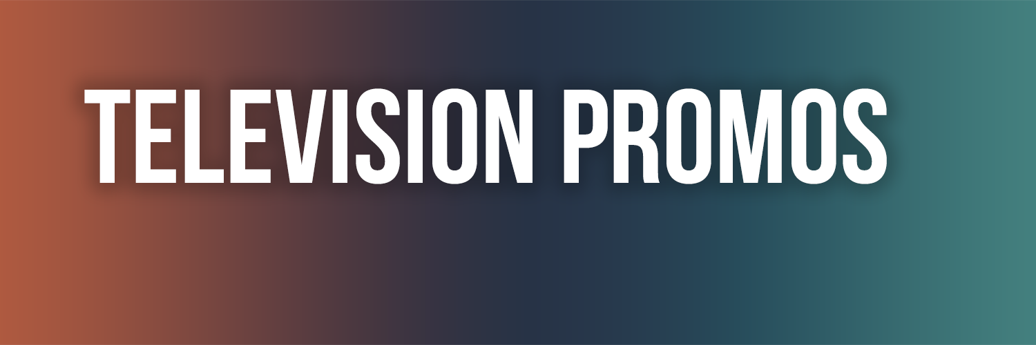 Television Promos banner